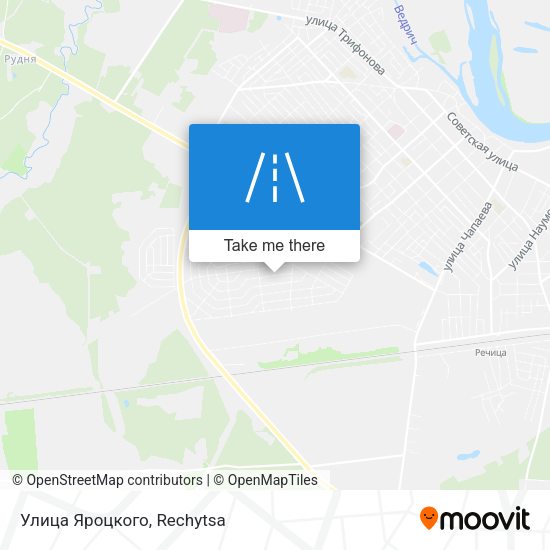 Улица Яроцкого map