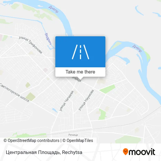 Центральная Площадь map
