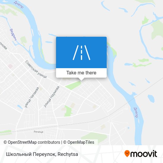Школьный Переулок map