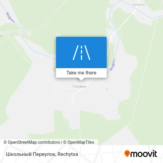 Школьный Переулок map