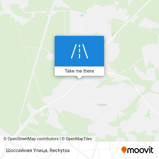 Шоссейная Улица map