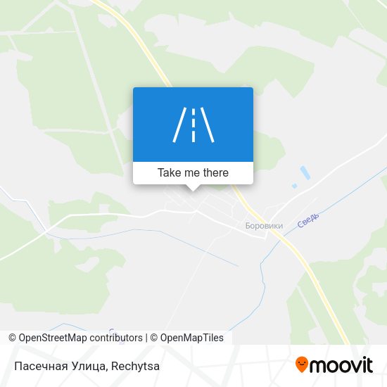 Пасечная Улица map