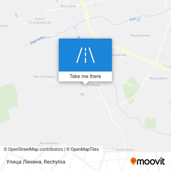 Улица Ленина map