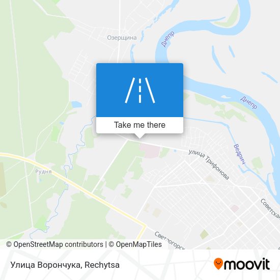 Улица Ворончука map