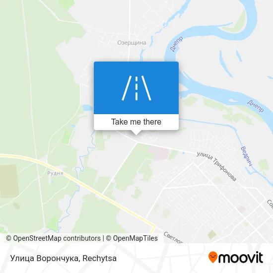 Улица Ворончука map
