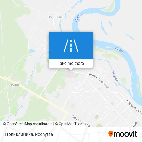 Поликлиника map
