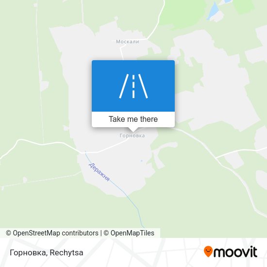 Горновка map