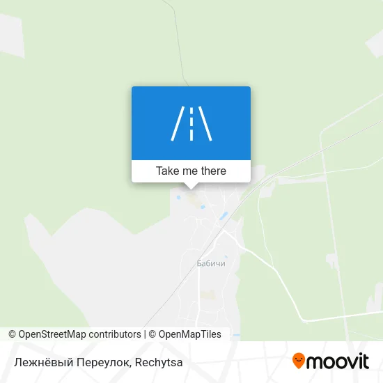 Лежнёвый Переулок map