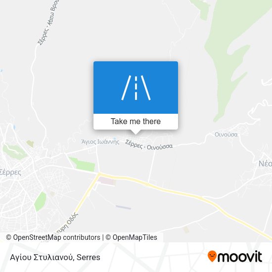 Αγίου Στυλιανού map