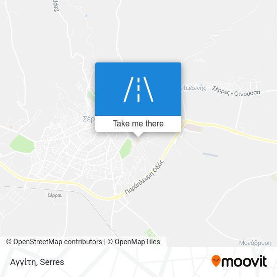 Αγγίτη map