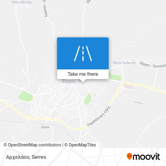 Αρχελάου map