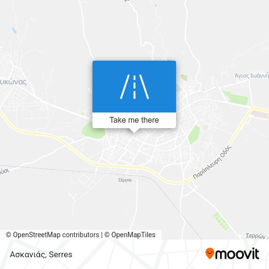 Ασκανιάς map