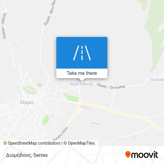 Διομήδους map