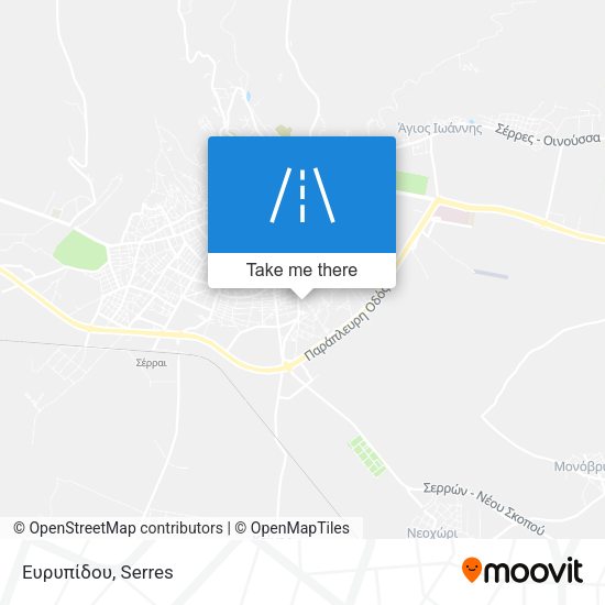 Ευρυπίδου map