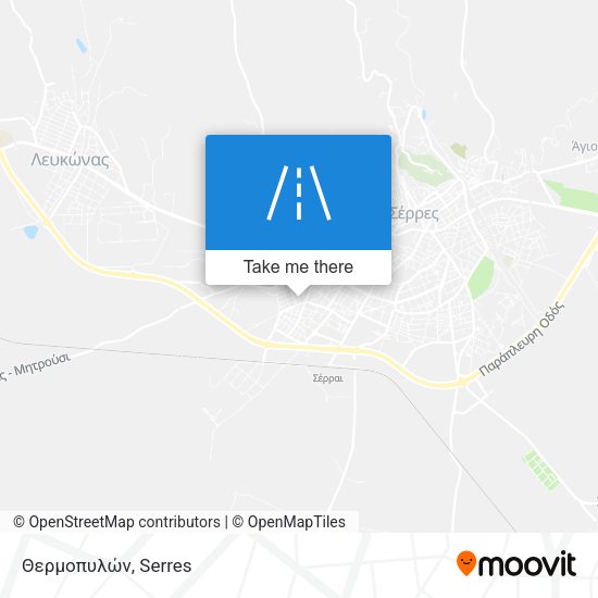 Θερμοπυλών map