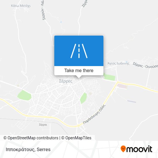 Ιπποκράτους map