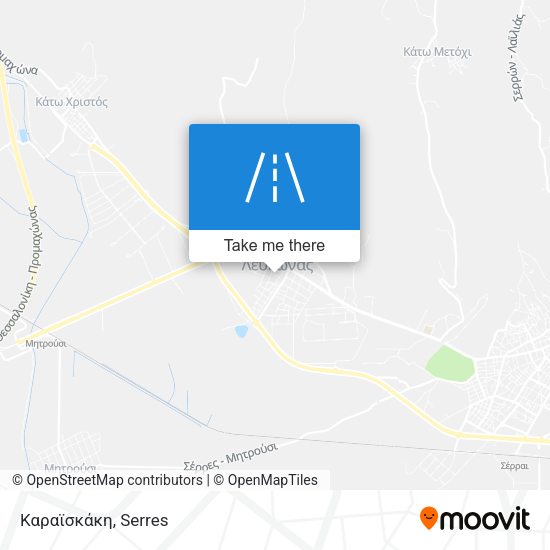 Καραϊσκάκη map