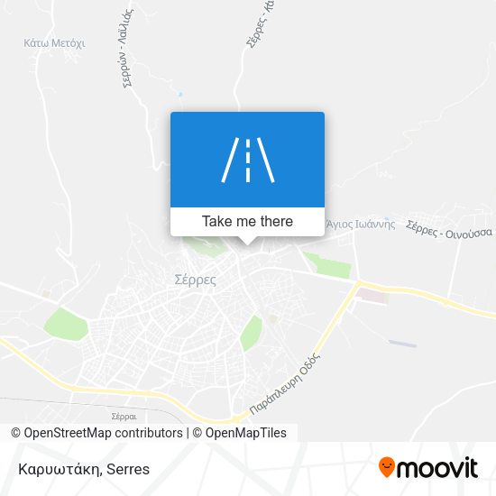 Καρυωτάκη map