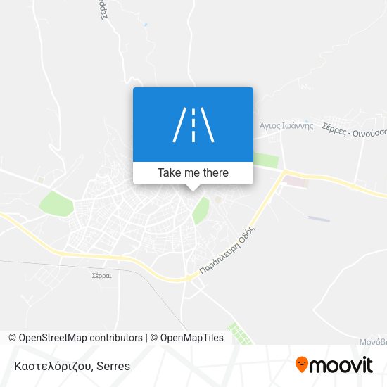 Καστελόριζου map