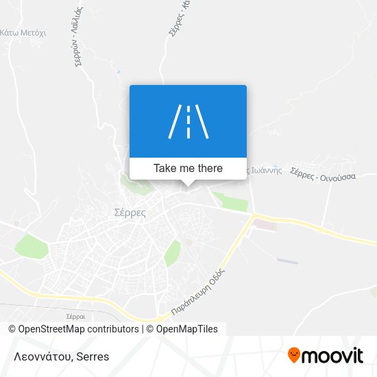 Λεοννάτου map