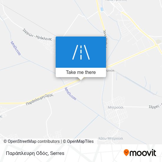 Παράπλευρη Οδός map