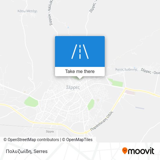 Πολυζωίδη map