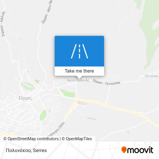 Πολυνέκου map