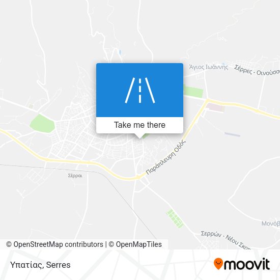 Υπατίας map