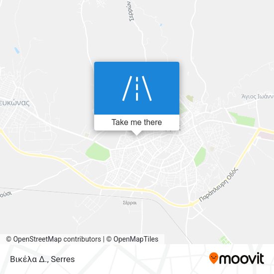 Βικέλα Δ. map