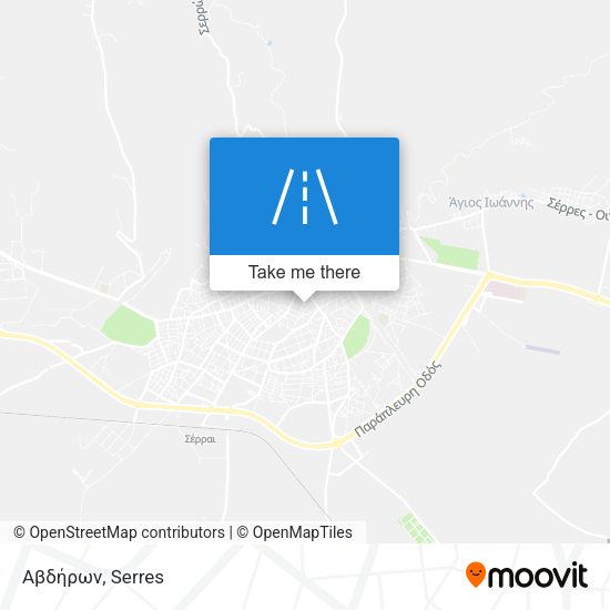 Αβδήρων map