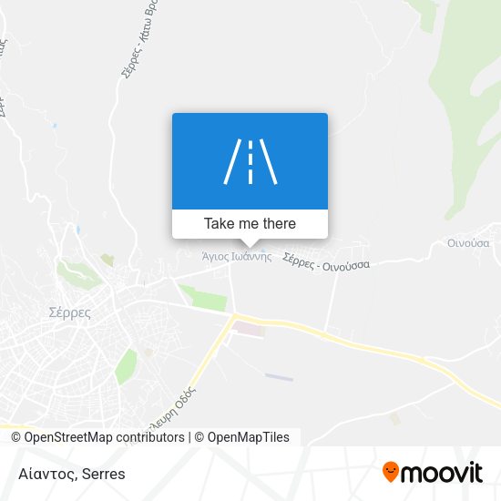 Αίαντος map