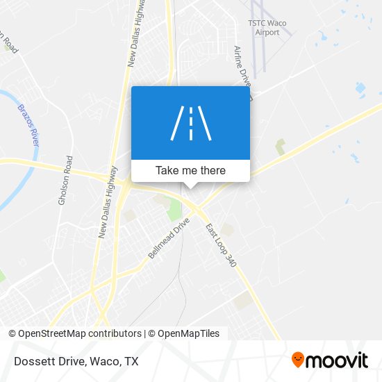 Mapa de Dossett Drive