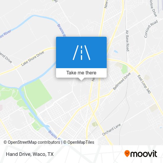 Mapa de Hand Drive