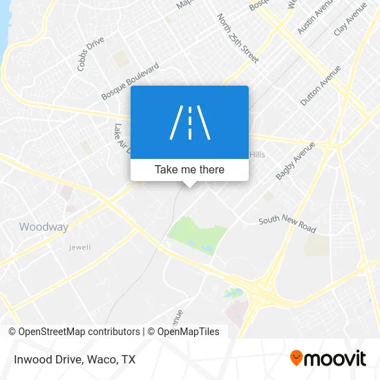 Inwood Drive map