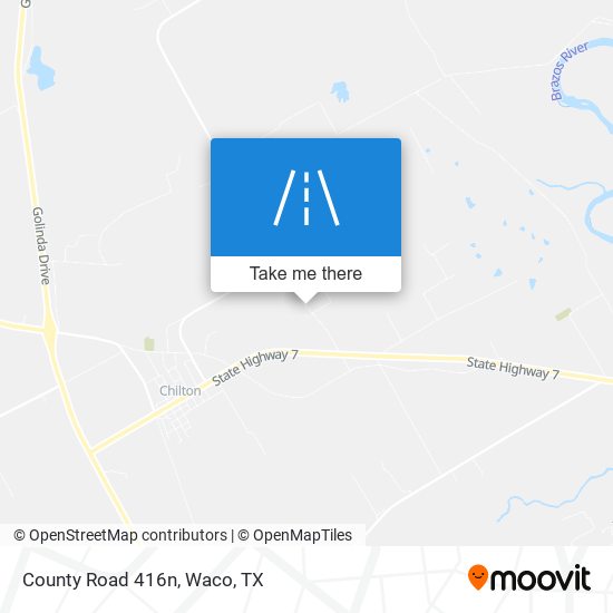 County Road 416n map