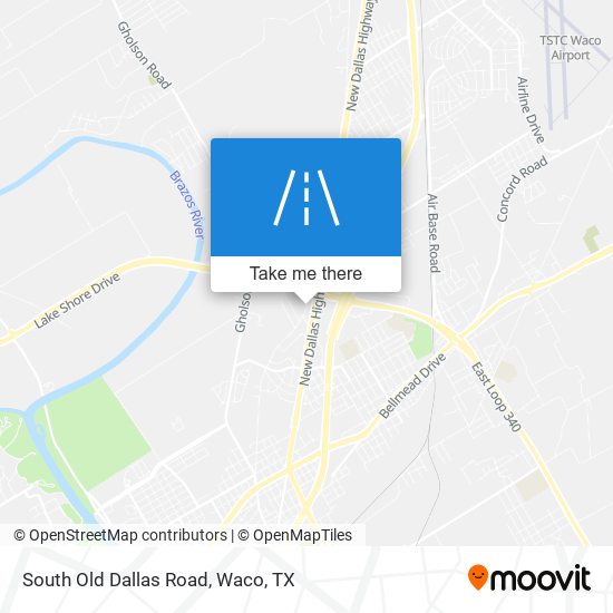 Mapa de South Old Dallas Road