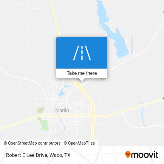 Mapa de Robert E Lee Drive