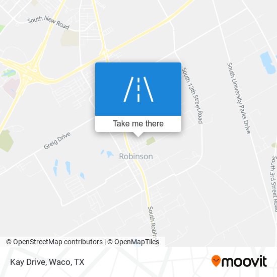 Mapa de Kay Drive
