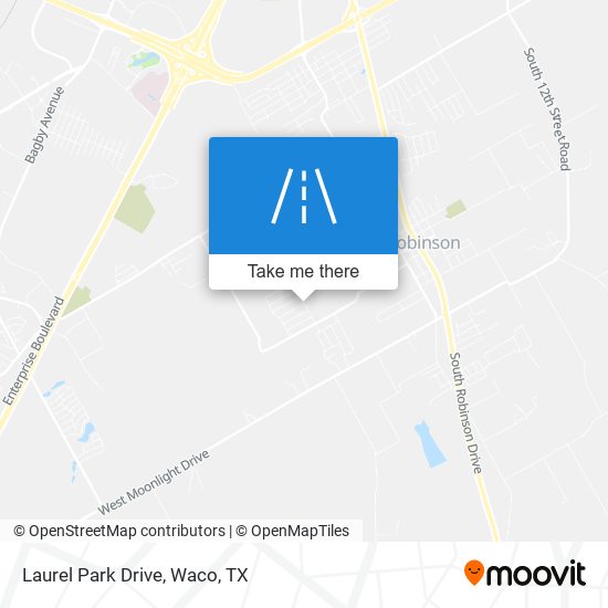 Mapa de Laurel Park Drive