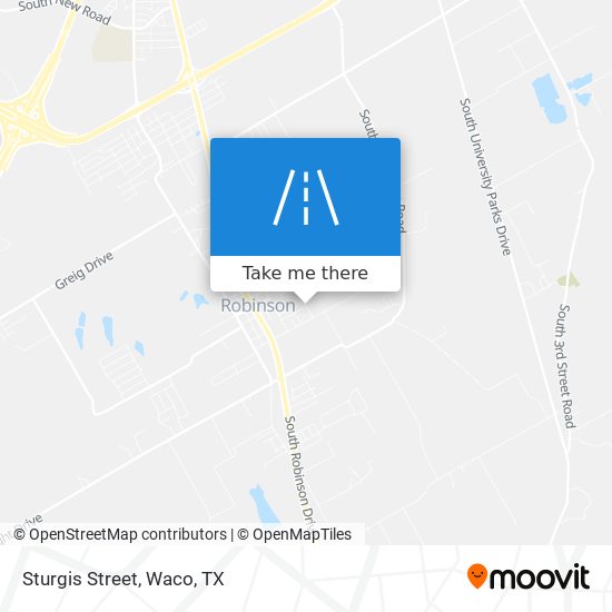 Sturgis Street map
