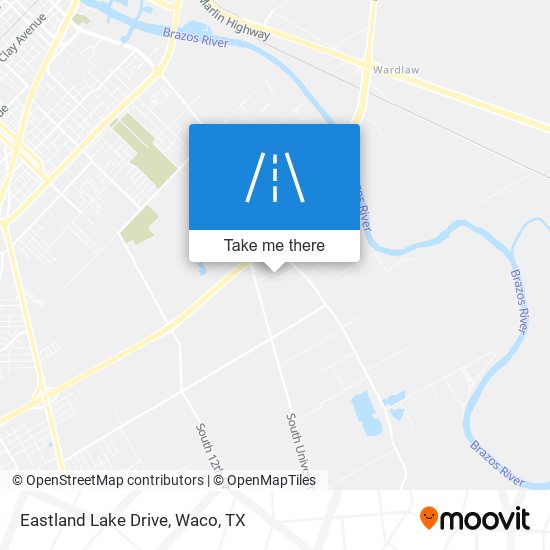 Mapa de Eastland Lake Drive