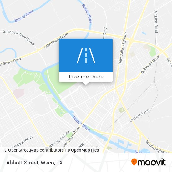 How to get to Abbott Street in Waco by Bus?