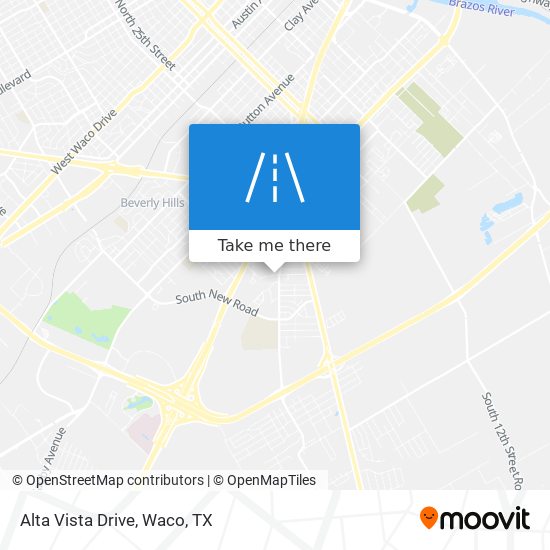 Mapa de Alta Vista Drive