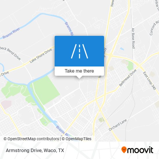 Mapa de Armstrong Drive