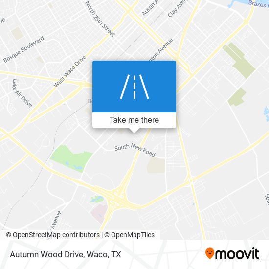 Mapa de Autumn Wood Drive