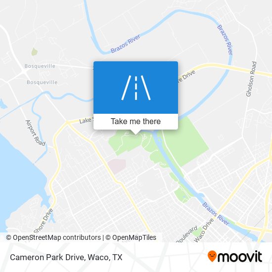 Mapa de Cameron Park Drive