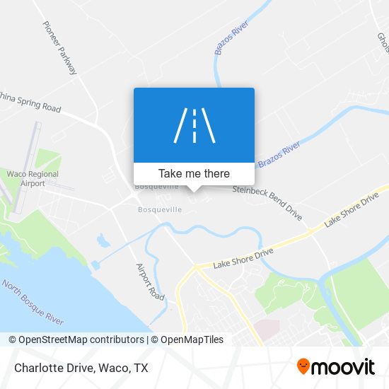 Charlotte Drive map