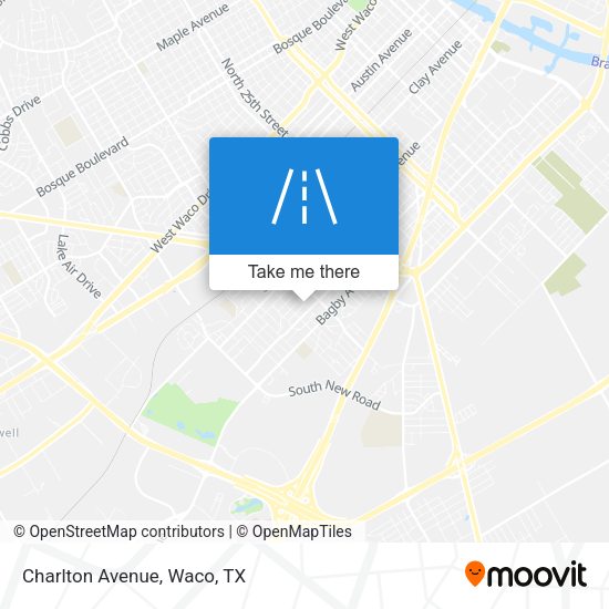 Mapa de Charlton Avenue
