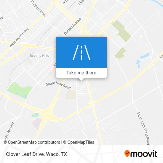 Clover Leaf Drive map