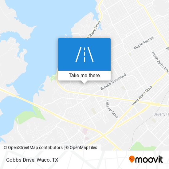 Cobbs Drive map